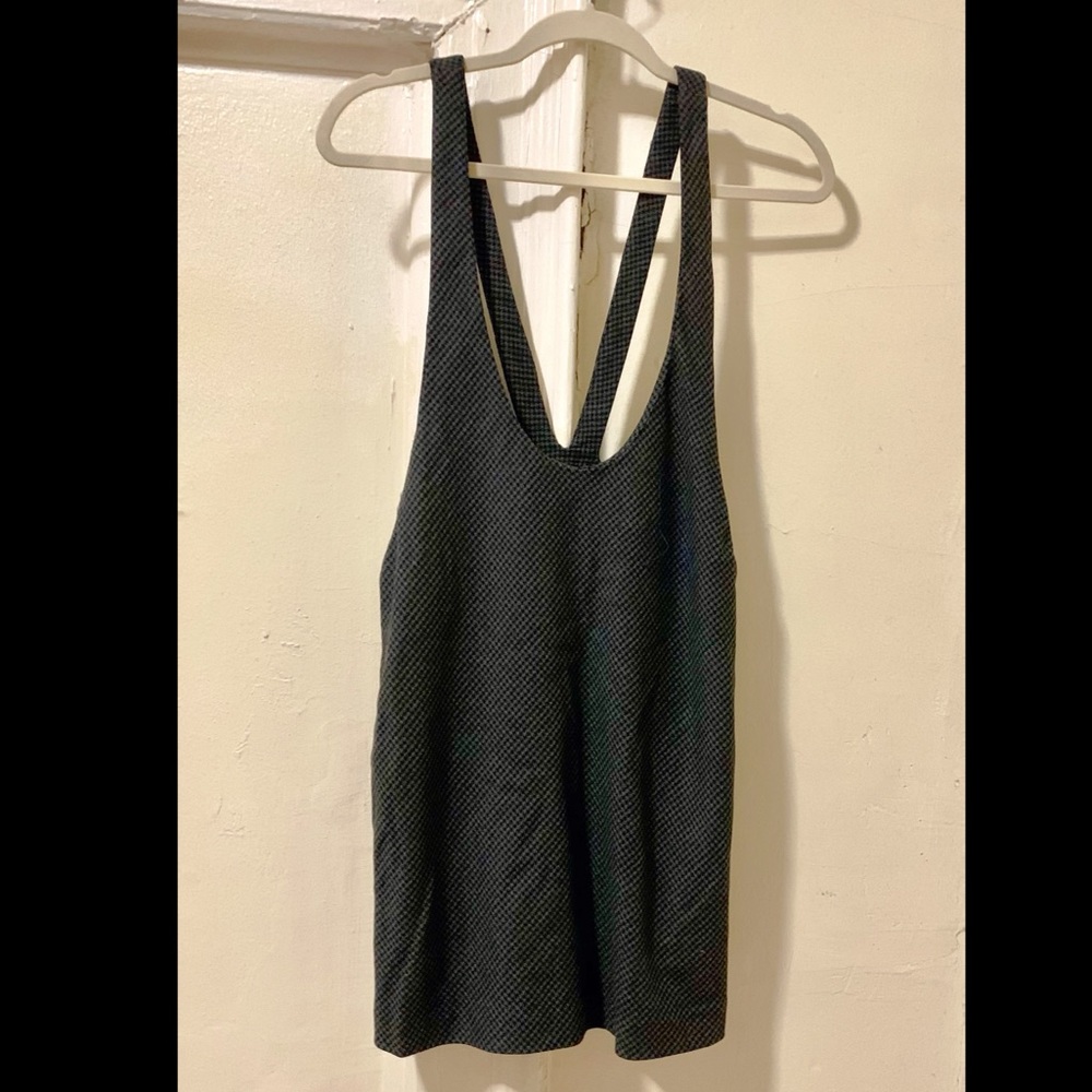 Zara Trafaluc Houndstooth Miniskirt Jumper